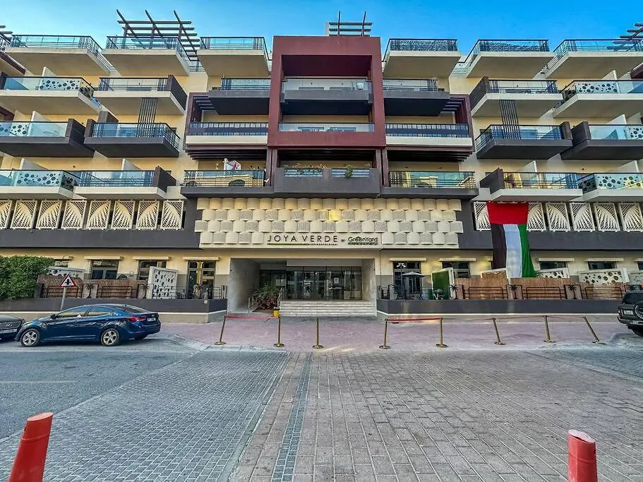 Serene Studio Apt With Pool And Gym Dubai Apartment