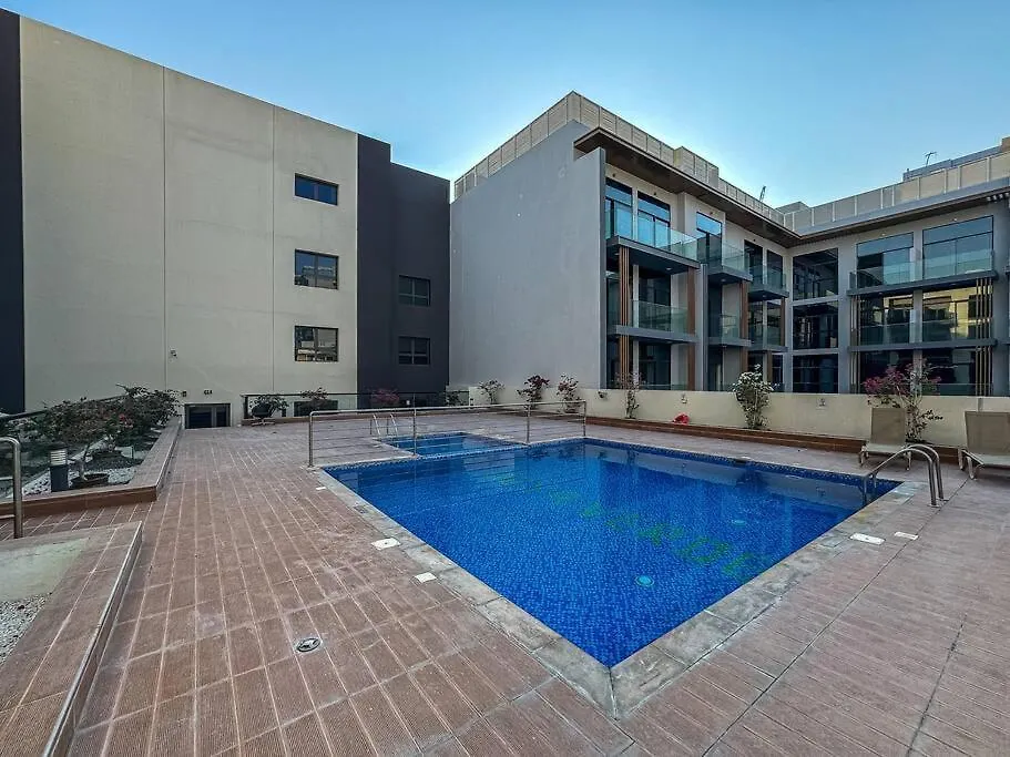 Apartment Serene Studio Apt With Pool And Gym Dubai United Arab Emirates