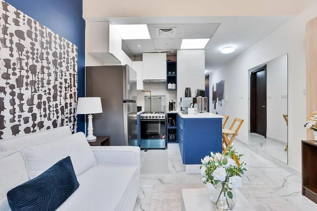 Serene Studio Apt With Pool And Gym Dubai