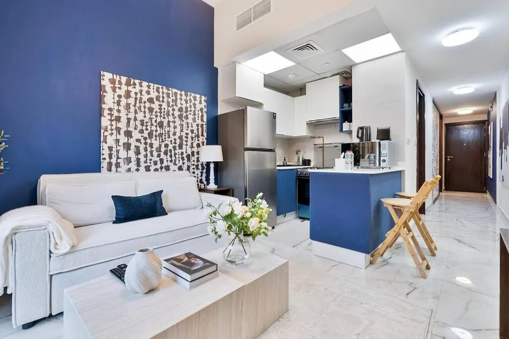 Serene Studio Apt With Pool And Gym Dubai Apartment