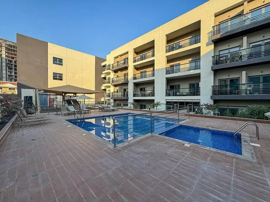 Serene Studio Apt With Pool And Gym Dubai 0*,